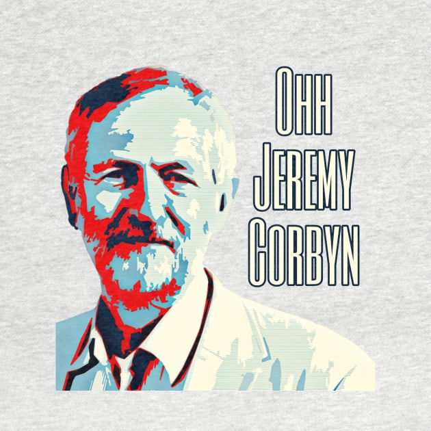 Ohh Jeremy Corbyn by RainbowRetro